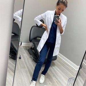 MedGear scrub set navy blue xxs